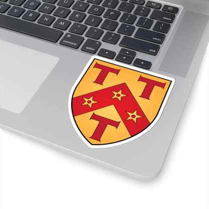 St-Antonys College Oxford Coat Of Arms (England) (Coat of Arms) STICKER Vinyl Kiss-Cut Decal - The Sticker Space