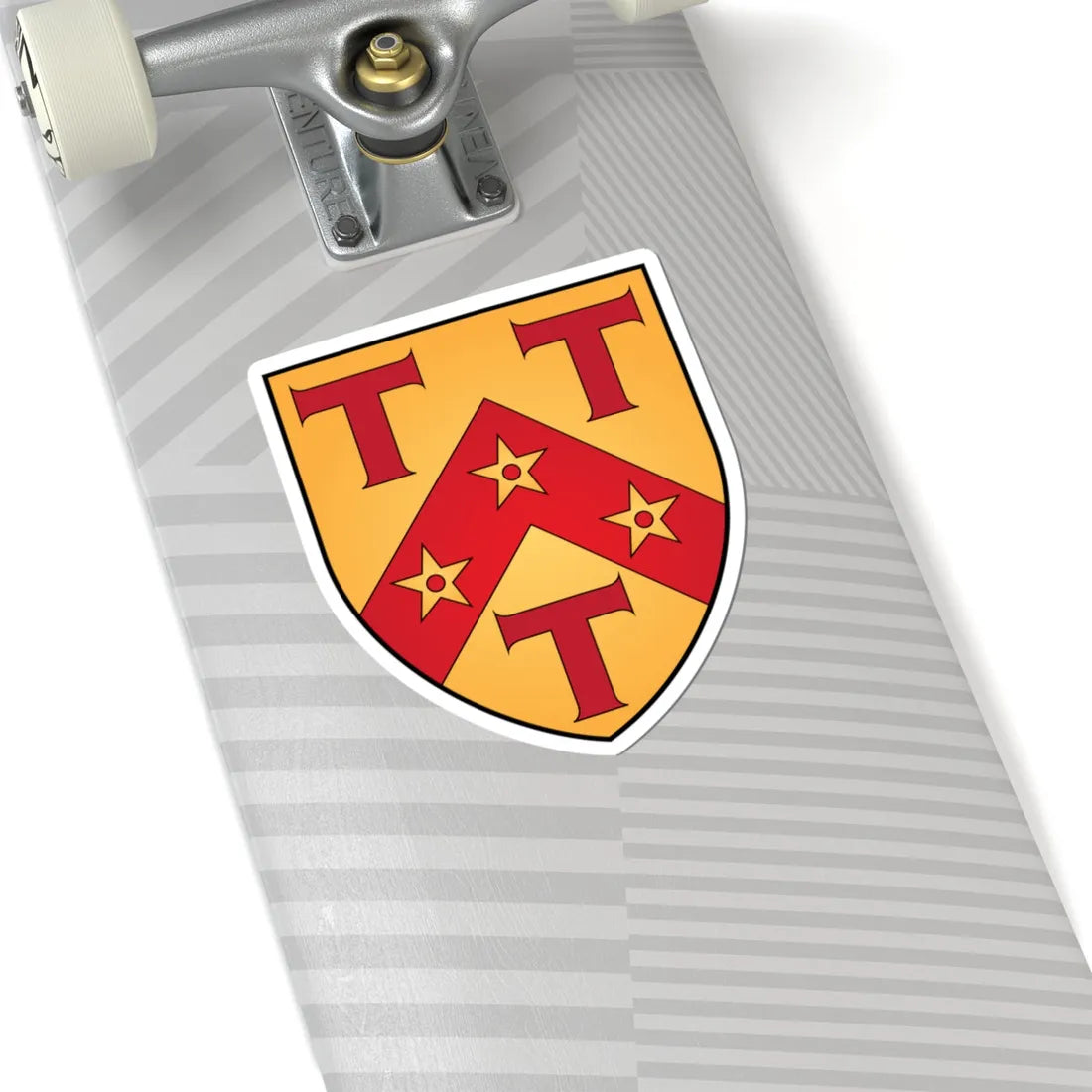 St-Antonys College Oxford Coat Of Arms (England) (Coat of Arms) STICKER Vinyl Kiss-Cut Decal - The Sticker Space