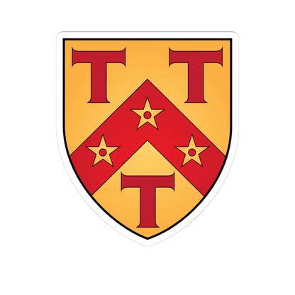 St-Antonys College Oxford Coat Of Arms (England) (Coat of Arms) STICKER Vinyl Kiss-Cut Decal - The Sticker Space