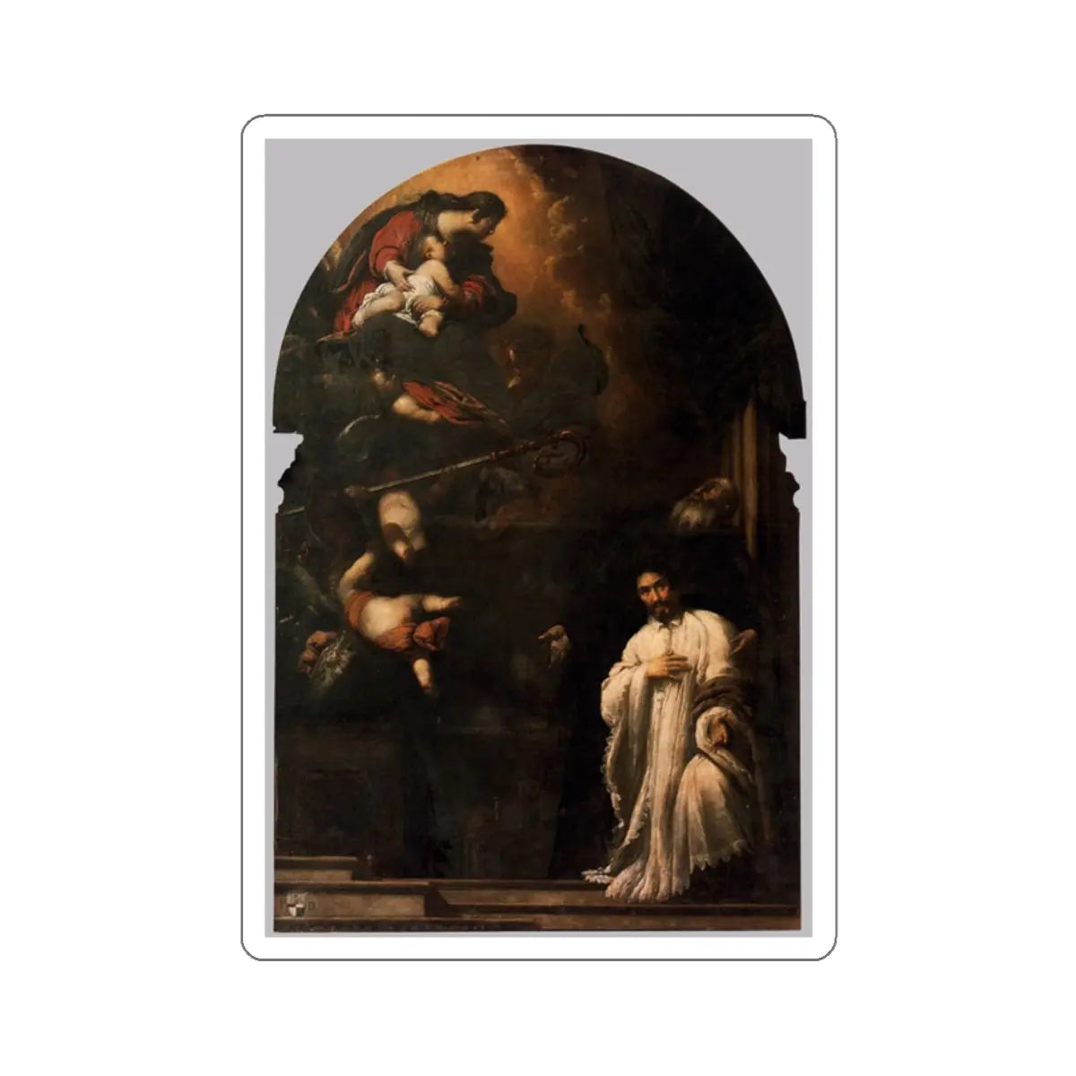SKU:14228550381569563223 Sticker types:White Shape:Die-Cut Sizes:2" × 2"