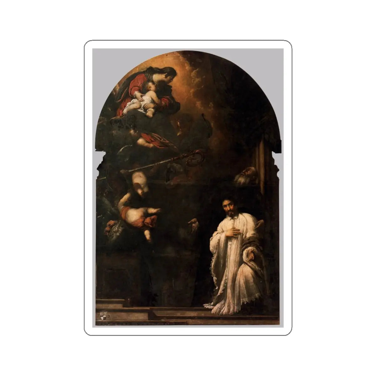 SKU:24382928634577323648 Sticker types:White Shape:Die-Cut Sizes:4" × 4"