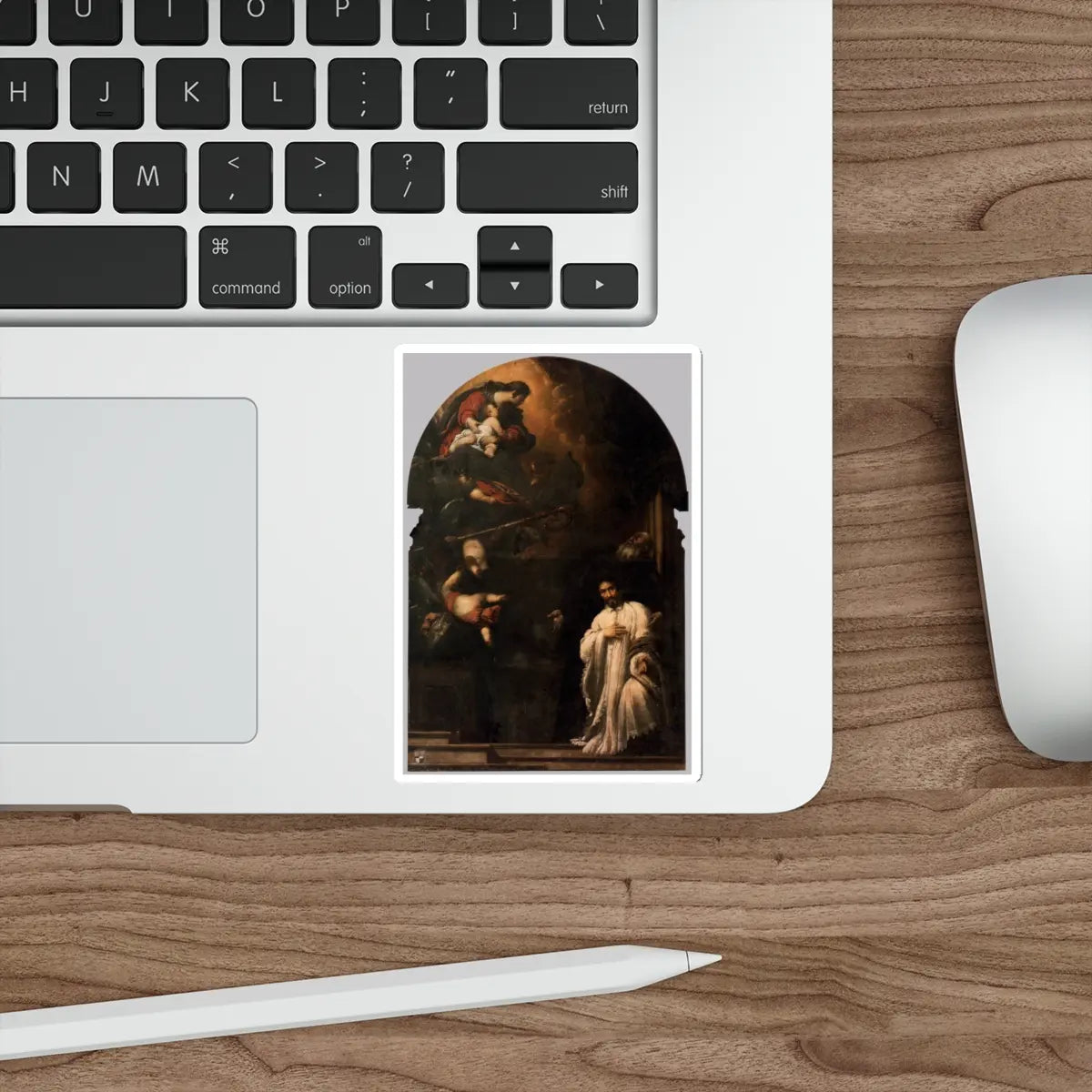 SKU:24382928634577323648 Sticker types:White Shape:Die-Cut Sizes:4" × 4"