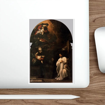 SKU:26716098923708434629 Sticker types:White Shape:Die-Cut Sizes:6" × 6"