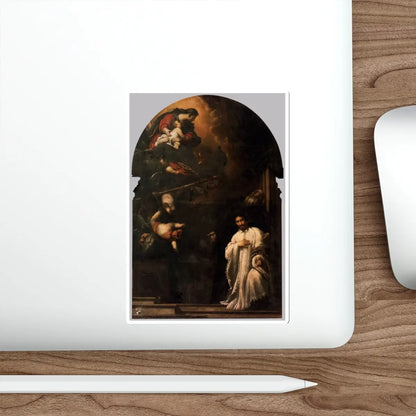 SKU:38216137350868819876 Sticker types:White Shape:Die-Cut Sizes:5" × 5"