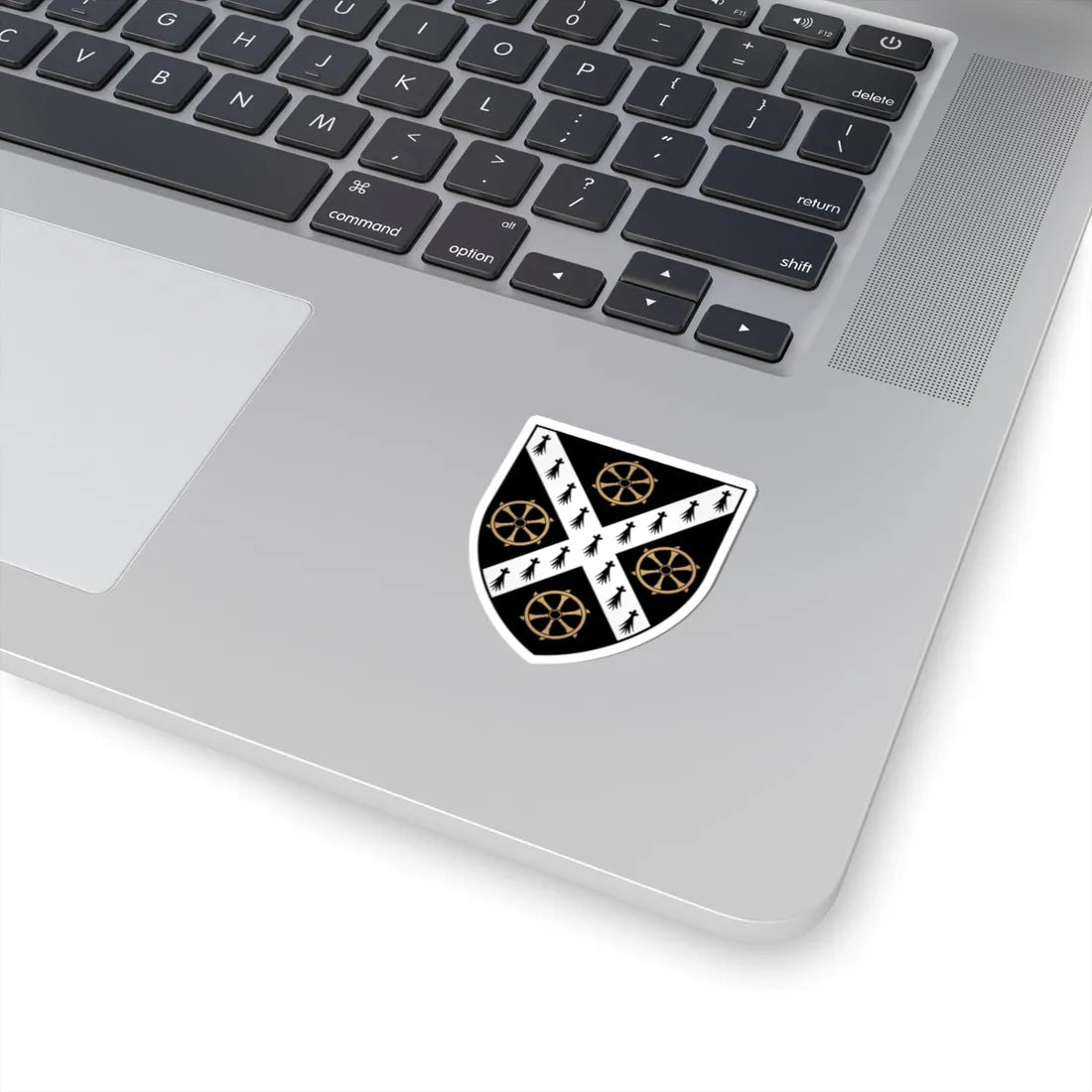 St-Catherines College Oxford Coat Of Arms (England) (Coat of Arms) STICKER Vinyl Kiss-Cut Decal - The Sticker Space