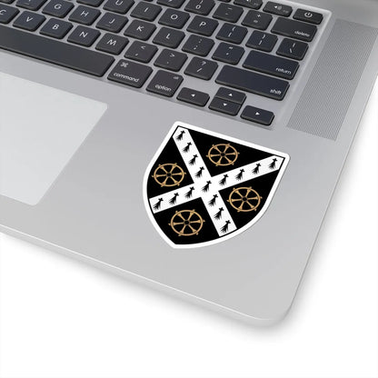 St-Catherines College Oxford Coat Of Arms (England) (Coat of Arms) STICKER Vinyl Kiss-Cut Decal - The Sticker Space