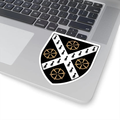 St-Catherines College Oxford Coat Of Arms (England) (Coat of Arms) STICKER Vinyl Kiss-Cut Decal - The Sticker Space