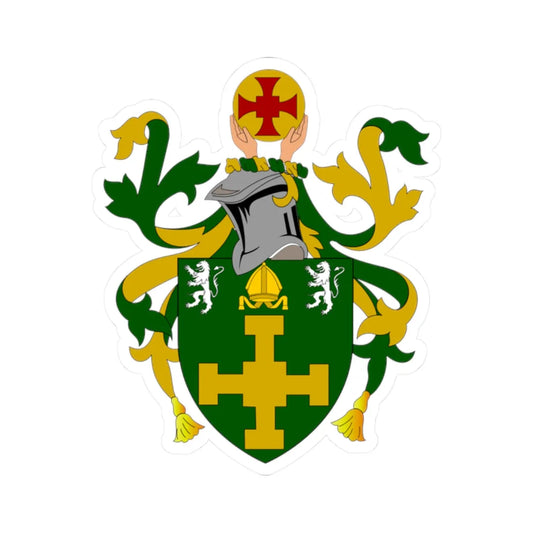 St Chads college Durham (England) (Coat of Arms) STICKER Vinyl Kiss-Cut Decal 2 Inch White - The Sticker Space