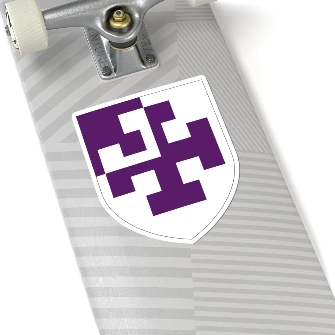 St Cross College Oxford arms (England) (Coat of Arms) STICKER Vinyl Kiss-Cut Decal - The Sticker Space