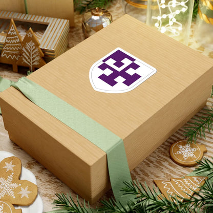 St Cross College Oxford arms (England) (Coat of Arms) STICKER Vinyl Kiss-Cut Decal - The Sticker Space