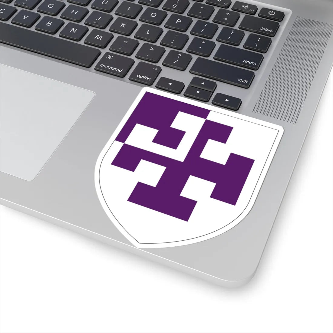 St Cross College Oxford arms (England) (Coat of Arms) STICKER Vinyl Kiss-Cut Decal - The Sticker Space