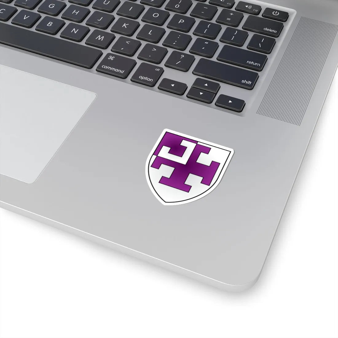 St-Cross College Oxford Coat Of Arms (England) (Coat of Arms) STICKER Vinyl Kiss-Cut Decal - The Sticker Space