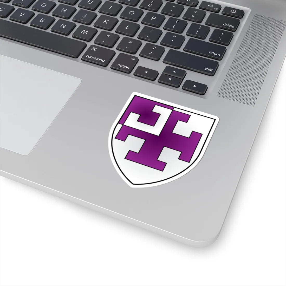St-Cross College Oxford Coat Of Arms (England) (Coat of Arms) STICKER Vinyl Kiss-Cut Decal - The Sticker Space