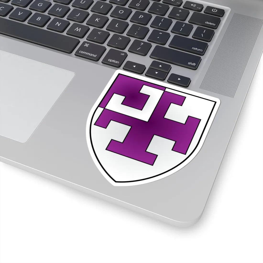 St-Cross College Oxford Coat Of Arms (England) (Coat of Arms) STICKER Vinyl Kiss-Cut Decal - The Sticker Space