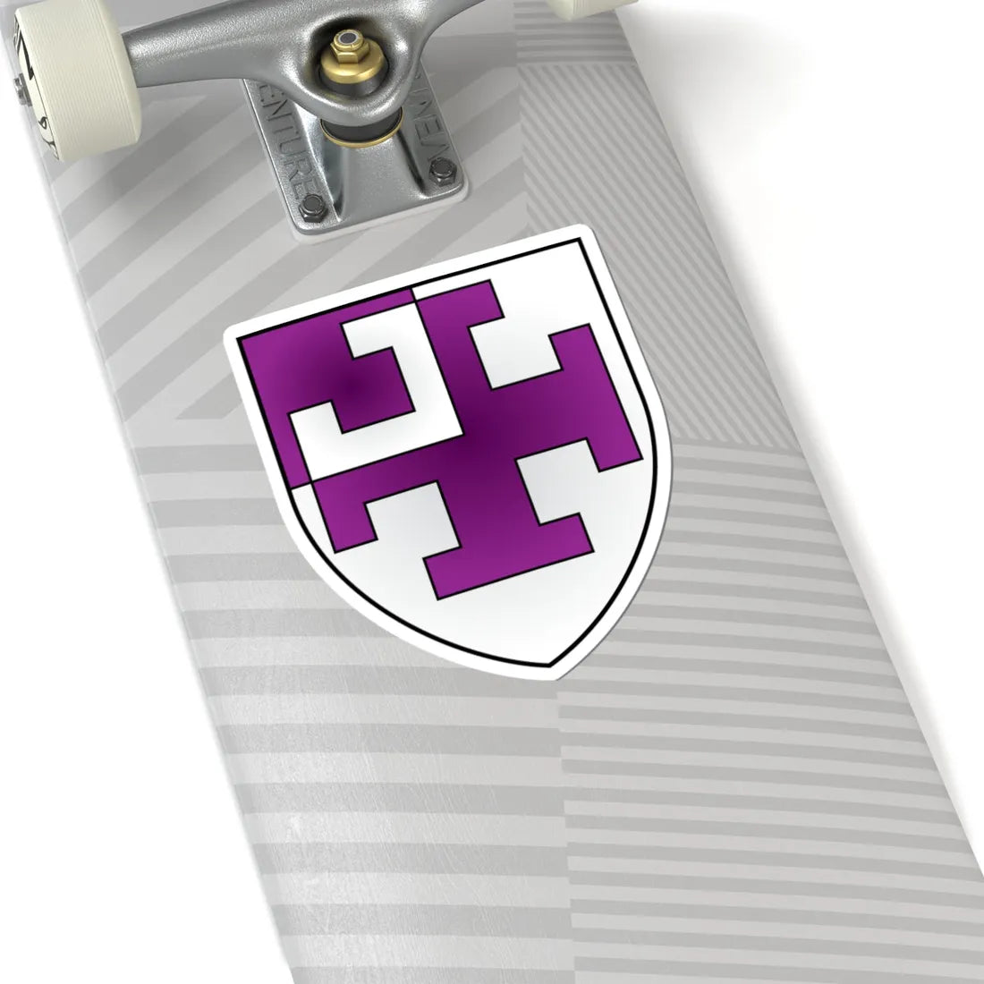 St-Cross College Oxford Coat Of Arms (England) (Coat of Arms) STICKER Vinyl Kiss-Cut Decal - The Sticker Space