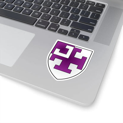St-Cross College Oxford Coat Of Arms (England) (Coat of Arms) STICKER Vinyl Kiss-Cut Decal - The Sticker Space