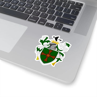 St Cuthberts Society Durham (England) (Coat of Arms) STICKER Vinyl Kiss-Cut Decal - The Sticker Space