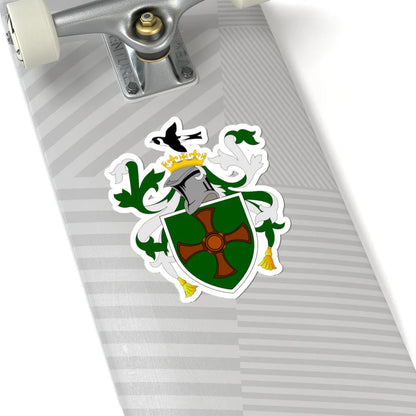 St Cuthberts Society Durham (England) (Coat of Arms) STICKER Vinyl Kiss-Cut Decal - The Sticker Space