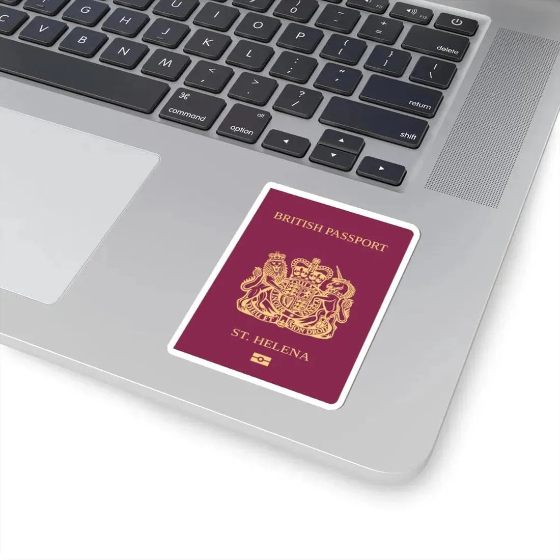 St. Helena Passport - STICKER Vinyl Kiss-Cut Decal - The Sticker Space