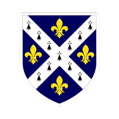 St Hughs College Oxford arms (England) (Coat of Arms) STICKER Vinyl Kiss-Cut Decal 2 Inch White - The Sticker Space