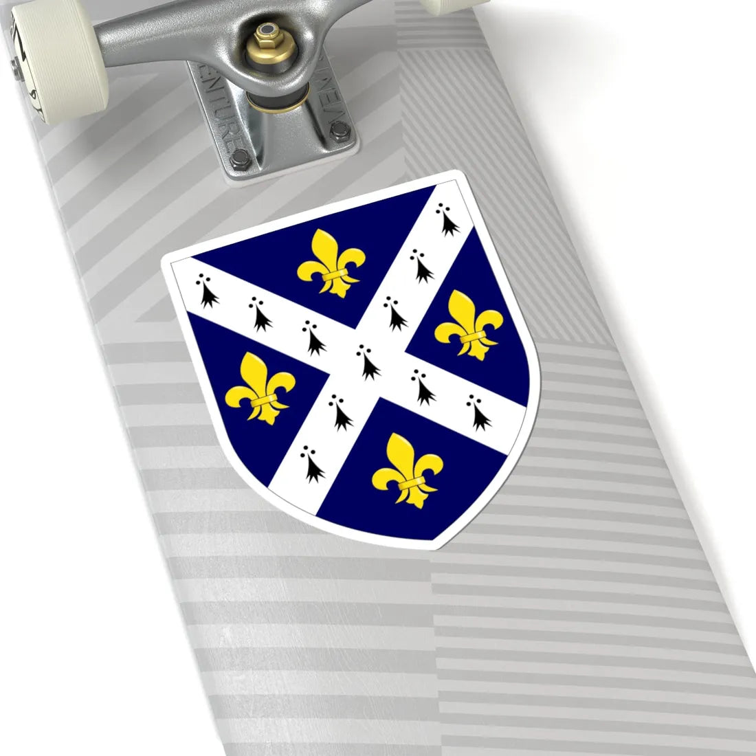St Hughs College Oxford arms (England) (Coat of Arms) STICKER Vinyl Kiss-Cut Decal - The Sticker Space