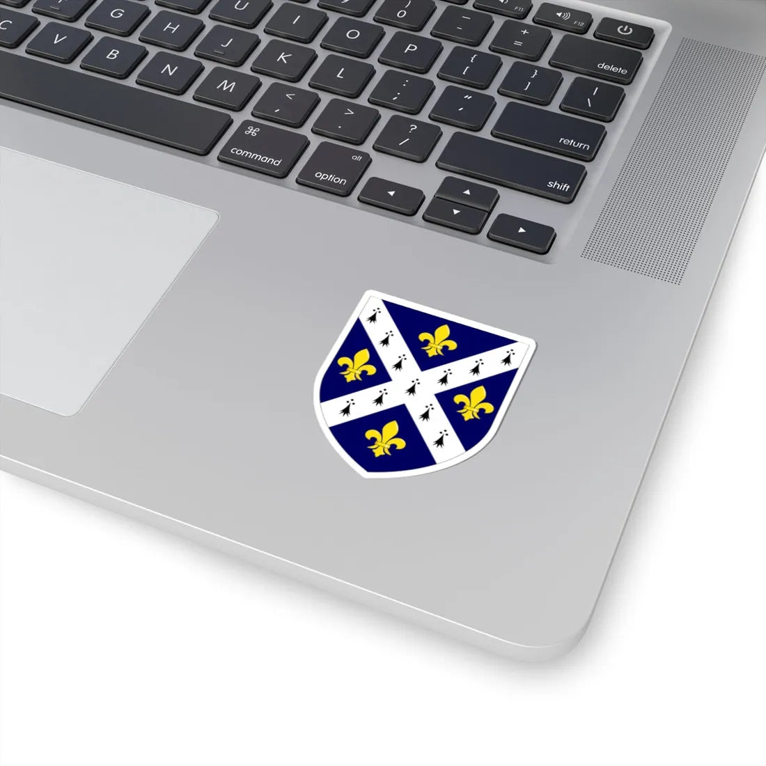 St Hughs College Oxford arms (England) (Coat of Arms) STICKER Vinyl Kiss-Cut Decal - The Sticker Space