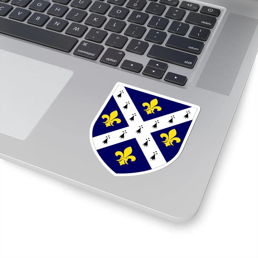 St Hughs College Oxford arms (England) (Coat of Arms) STICKER Vinyl Kiss-Cut Decal - The Sticker Space