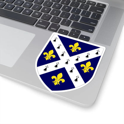 St Hughs College Oxford arms (England) (Coat of Arms) STICKER Vinyl Kiss-Cut Decal - The Sticker Space