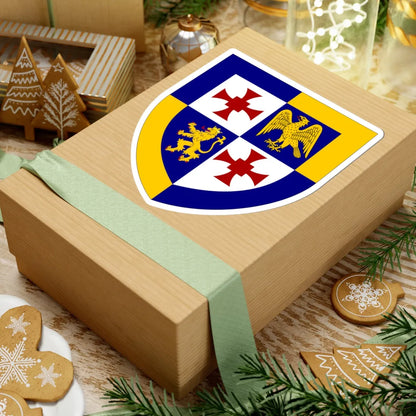 St Johns College Durham arms (England) (Coat of Arms) STICKER Vinyl Kiss-Cut Decal - The Sticker Space