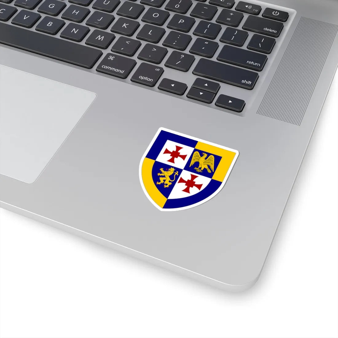 St Johns College Durham arms (England) (Coat of Arms) STICKER Vinyl Kiss-Cut Decal - The Sticker Space