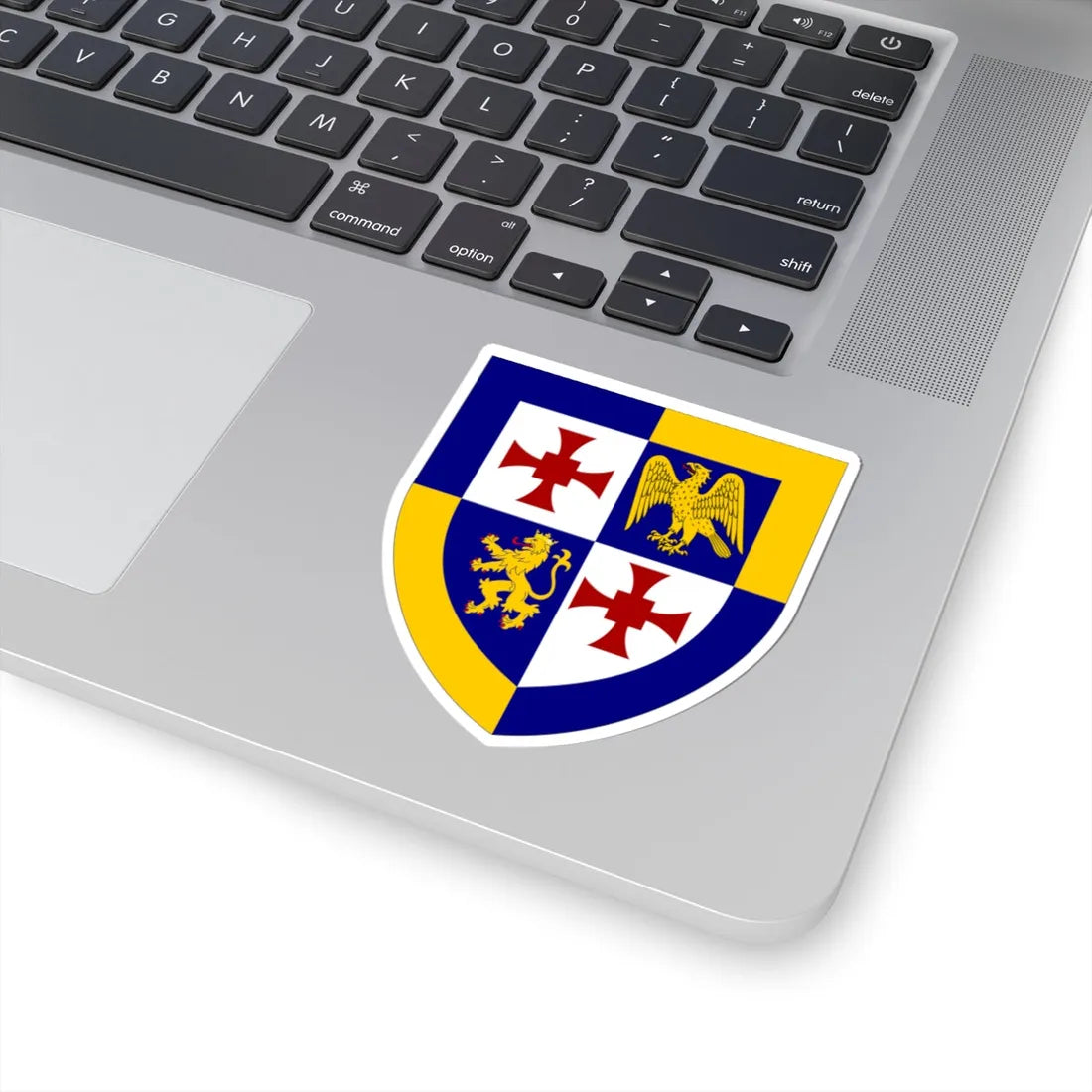 St Johns College Durham arms (England) (Coat of Arms) STICKER Vinyl Kiss-Cut Decal - The Sticker Space