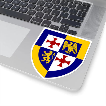 St Johns College Durham arms (England) (Coat of Arms) STICKER Vinyl Kiss-Cut Decal - The Sticker Space