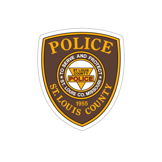 St Louis County Police STICKER Vinyl Die-Cut Decal-6 Inch-The Sticker Space