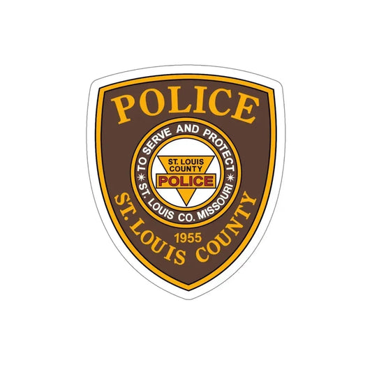 St Louis County Police STICKER Vinyl Die-Cut Decal 6 Inch - The Sticker Space