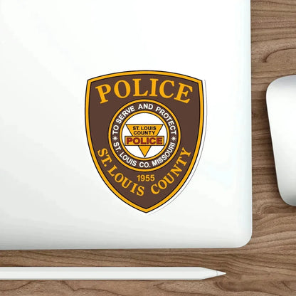 St Louis County Police STICKER Vinyl Die-Cut Decal - The Sticker Space