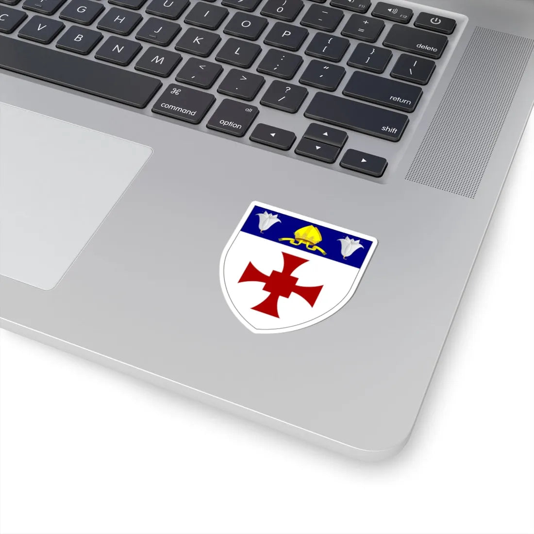 St Marys College Durham arms (England) (Coat of Arms) STICKER Vinyl Kiss-Cut Decal - The Sticker Space