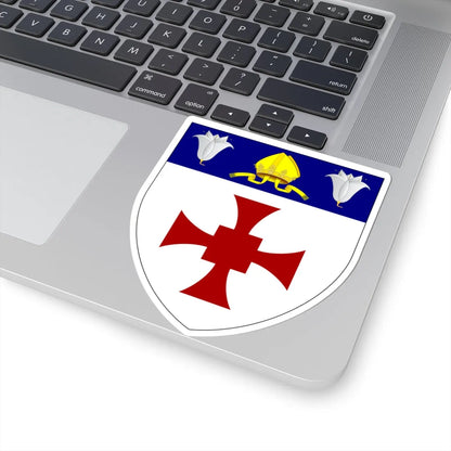 St Marys College Durham arms (England) (Coat of Arms) STICKER Vinyl Kiss-Cut Decal - The Sticker Space