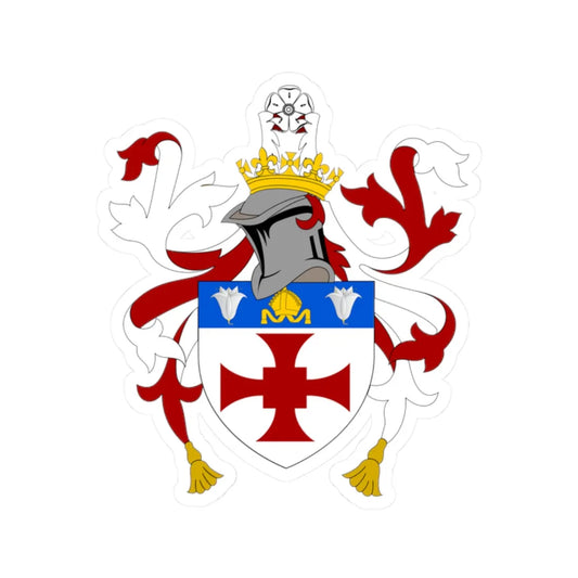 St Marys College Durham (England) (Coat of Arms) STICKER Vinyl Kiss-Cut Decal 2 Inch White - The Sticker Space