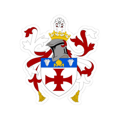 St Marys College Durham (England) (Coat of Arms) STICKER Vinyl Kiss-Cut Decal 3 Inch White - The Sticker Space