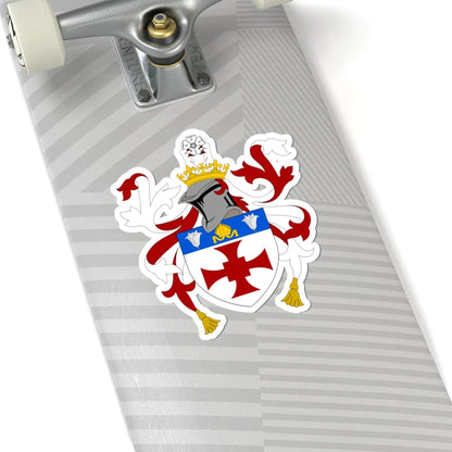 St Marys College Durham (England) (Coat of Arms) STICKER Vinyl Kiss-Cut Decal - The Sticker Space