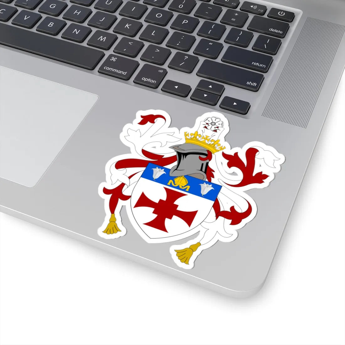 St Marys College Durham (England) (Coat of Arms) STICKER Vinyl Kiss-Cut Decal - The Sticker Space