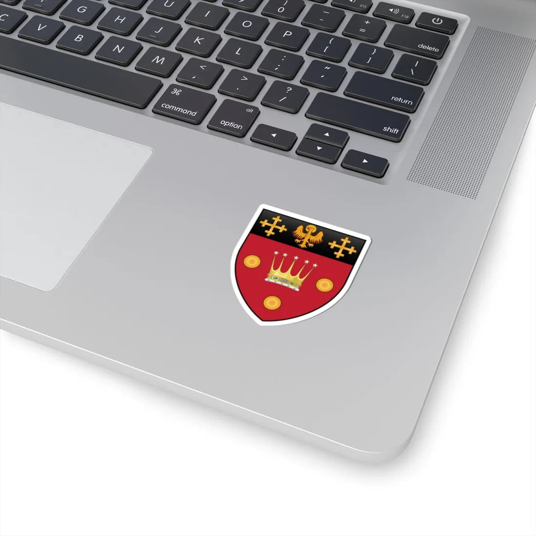 St Stephens House Oxford Coat Of Arms (England) (Coat of Arms) STICKER Vinyl Kiss-Cut Decal - The Sticker Space