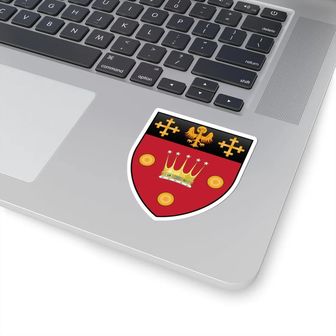 St Stephens House Oxford Coat Of Arms (England) (Coat of Arms) STICKER Vinyl Kiss-Cut Decal - The Sticker Space