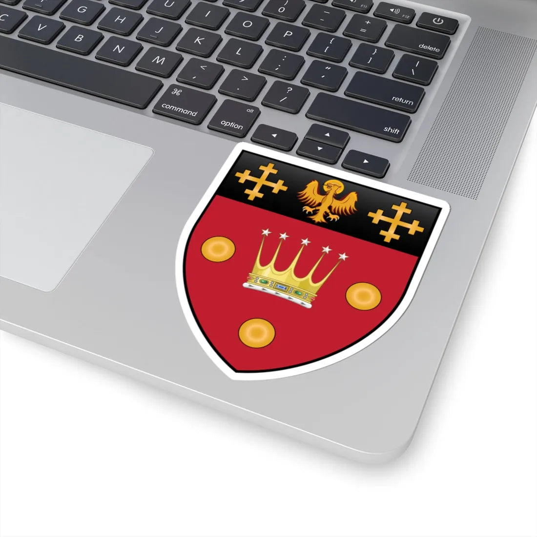St Stephens House Oxford Coat Of Arms (England) (Coat of Arms) STICKER Vinyl Kiss-Cut Decal - The Sticker Space