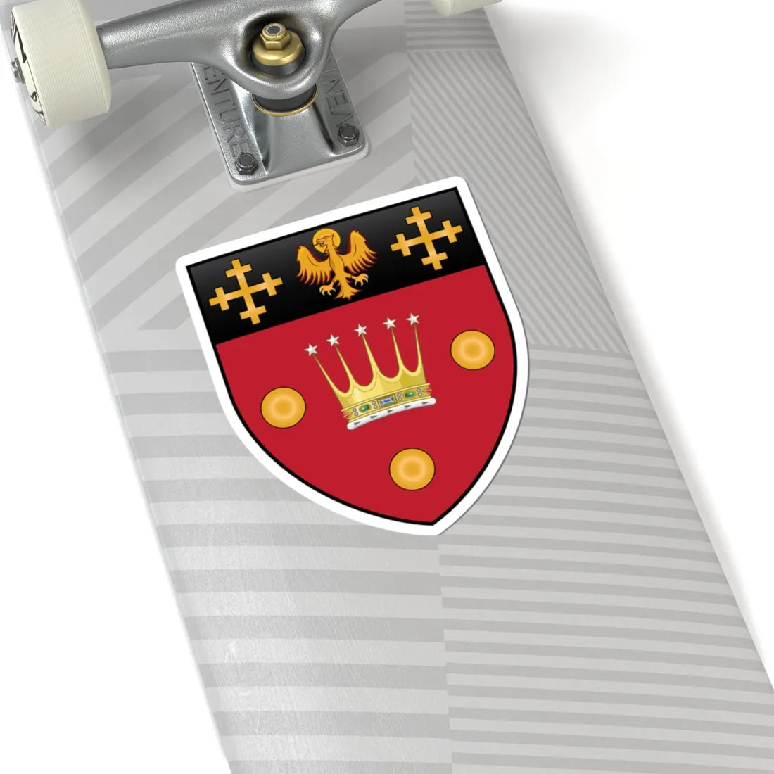 St Stephens House Oxford Coat Of Arms (England) (Coat of Arms) STICKER Vinyl Kiss-Cut Decal - The Sticker Space