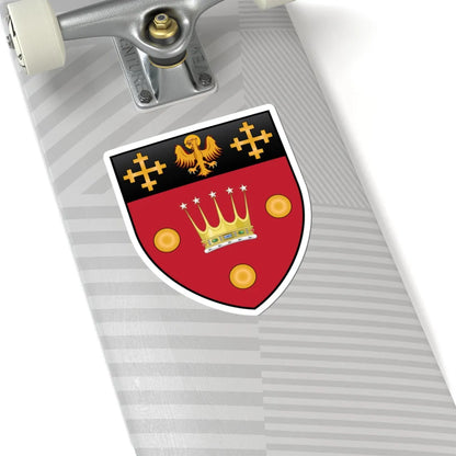 St Stephens House Oxford Coat Of Arms (England) (Coat of Arms) STICKER Vinyl Kiss-Cut Decal - The Sticker Space