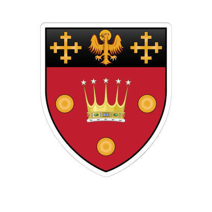 St Stephens House Oxford Coat Of Arms (England) (Coat of Arms) STICKER Vinyl Kiss-Cut Decal - The Sticker Space