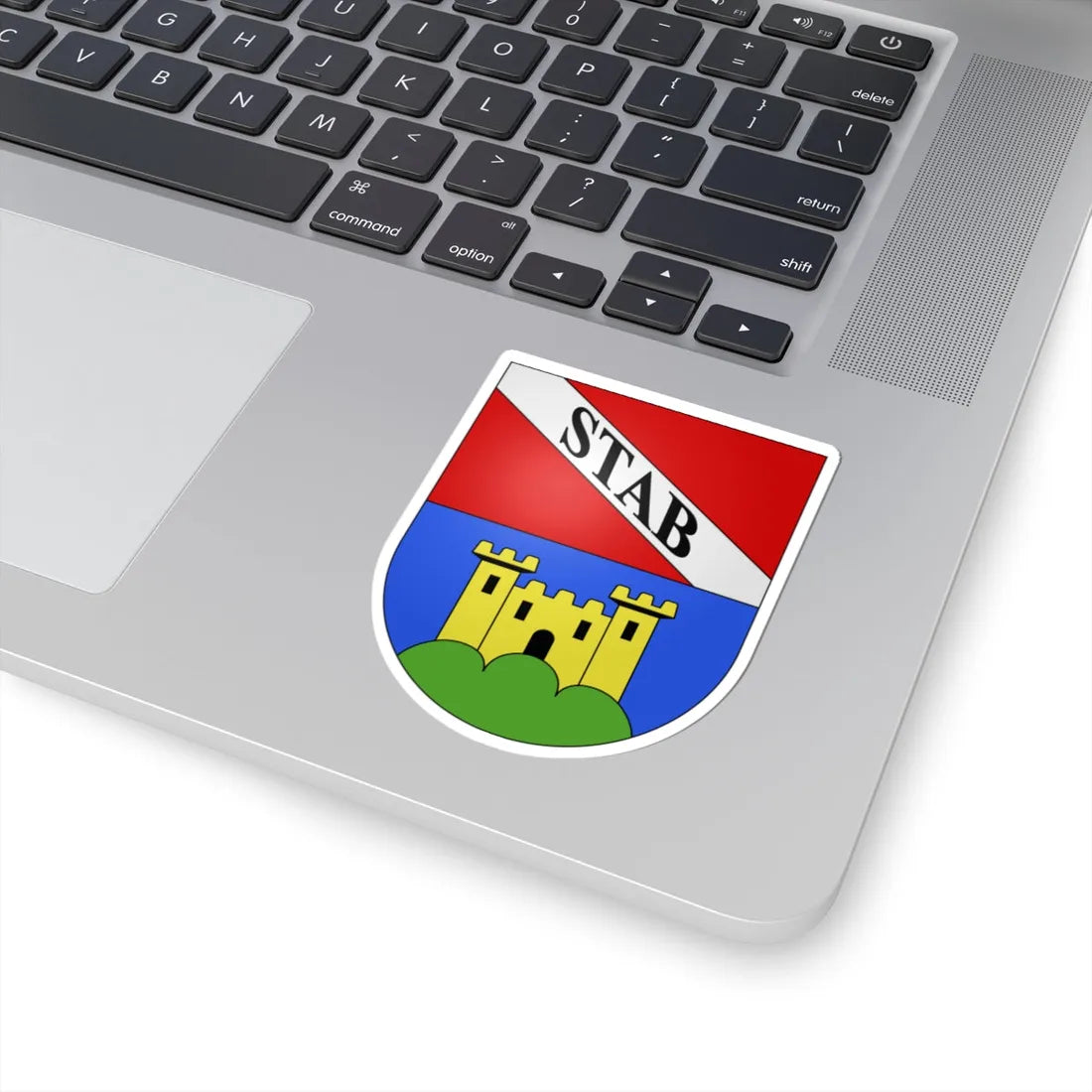 Stabio-coat of arms (Switzerland) (Coat of Arms) STICKER Vinyl Kiss-Cut Decal - The Sticker Space
