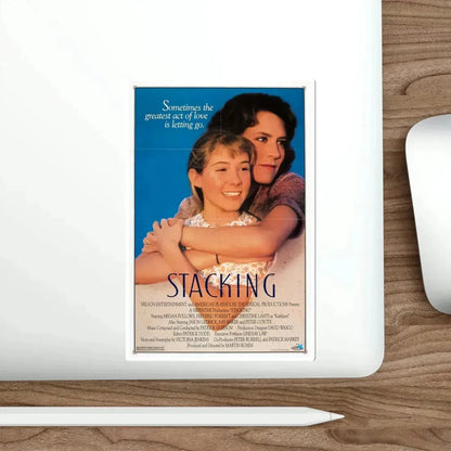 Stacking 1987 Movie Poster STICKER Vinyl Die-Cut Decal - The Sticker Space