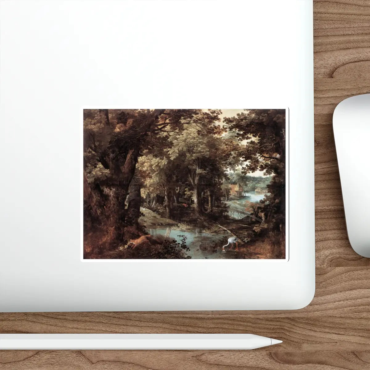 SKU:10026472962088127852 Sticker types:White Shape:Die-Cut Sizes:5" × 5"